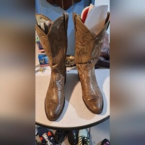 Tony Lama cowboy boots